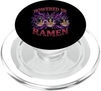 Propulsé par Ramen Cute Bowl of Ramen Otaku Cat Anime Noodle PopSockets PopGrip pour MagSafe