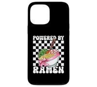 Propulsé par Ramen Japanese Noodles Instant Lunch Girl Coque pour iPhone 13 Pro Max