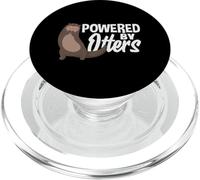 Propulsé par Sea Otter Cartoon Animal Lover PopSockets PopGrip pour MagSafe