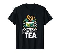 Propulsé par Tea Cup Leaves Art Zen T-Shirt