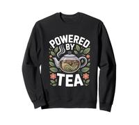 Propulsé par Tea Whimsical Teapot Vibes Sweatshirt