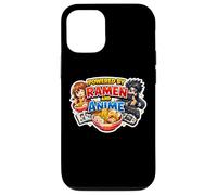 Propulsé par Un Amateur de Ramen et d'anime Teen Girl Boy, Fan d'art Manga Coque pour iPhone 12/12 Pro