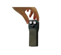 Propulseur à Corde Wabecil Lanceur Portable pour Chat Enfants,12*4.3*3.5cm-Noir