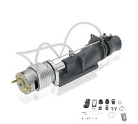 Propulseur de Bateau RC, Moteur 7,4V Pompe à Jet Ensemble de propulseurs 150x43mm/5,9x1,7 Pouces hélice avec dissipateur Thermique à Moteur à balais 540 pour Bateau RC