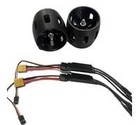 Propulseur de moteur sans balais 12V, 800kv, avec ESC bidirectionnel 50a, Compatible avec le moteur hors-bord sous-marin ROV UUV du remorqueur RC(1pairthruster 2pcESC)