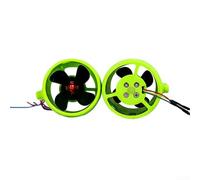 Propulseur de moteur sous-marin RC modèle de navire, 12-24 V 20 A sans balais, pour modification, bateaux d'équipement de pêche, etc. (CW + CCW)