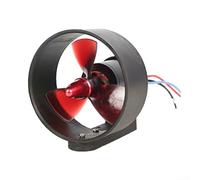 Propulseur d'hélice sous-marine 16 V 300 W moteur sans balais avec ESC 40 A pour appât RC remorqueur et nid, coque en nylon et couvercle de moteur en aluminium, poussée de 5 kg (CW)