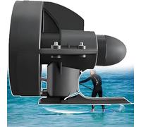 Propulseur électrique motorisé pour sports nautiques améliorés, système de propulsion alimenté par batterie pour planches de surf, SUP, kayaks et bateaux de pêche, moteur sous-marin à haute efficacité