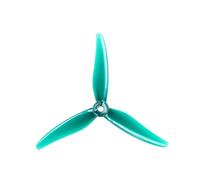 propulseur, Lot de 12 hélices FPV 51466 à 3 pales, Moteur sans balais CW CCW 2205-2306, 5 Pouces, Multicolores(6 Pair Green)