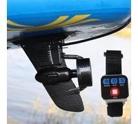 Propulseur sous-marin électrique à aileron, Stand Up Paddle Board Motor Surf Board, Hélice à moteur électrique pour planches de surf, SUP, 3-6 km/h