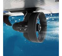 Propulseur sous-marin électrique, aileron électrique à batterie pour planche de stand up paddle avec télécommande - Moteur rechargeable pour longboard, kayak et SUP - Aileron de planche de surf 288W