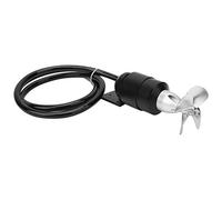 Propulseur sous-marin étanche sans balais 6S 24 V pour bateau RC, hélice à pales métalliques à forte poussée, moteur de bateau RC compatible eaux profondes et résistant à la (CW)