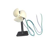 Propulseur sous-marin, moteur brossé étanche 3A 80W DC 7V-12V, 3 hélices 12000 tr/min, vitesse à vide, Compatible avec bateau-appât RC(1pcs positive)
