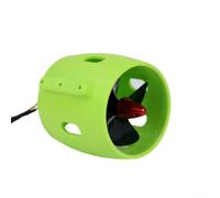 Propulseur sous-marin pour bateaux télécommandés Moteur électrique sans balais compatible avec les modèles de navires, bateaux de pêche, bateaux de pêche, bateaux de sauvetage et ROV (sens des