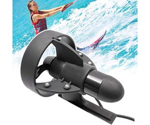 Propulseur Sous-Marin pour Paddle Et Sup - Moteur à Balais 216W/288W, Système De Propulsion Électrique pour Surf/Pêche, Moteur Portable pour Sports Nautiques avec Housse De Batterie,216W