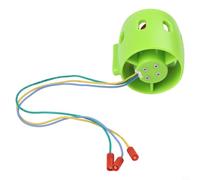 Propulseur sous-marin RC sans balais 12-24 V 300 KV pour modèle de moteur de bateau, hélice de bateau, équipement de pêche et modification de robot sous-marin (dans le sens des aiguilles d'une montre)
