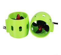 Propulseur sous-marin sans balais pour bateau télécommandé, moteur électrique pour robot ROV, accessoires de bateau d'appât (CW + CCW)