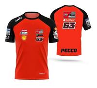 PRORACER T-Shirt Manches Courtes pour Homme, réplique Pecco de MotóGP Ducáti (S)