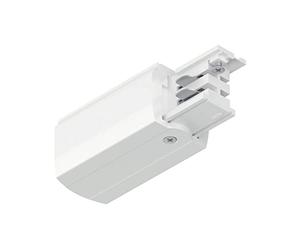 PRORAIL3 Alimentation finale à droite max. 3,680W 230V blanc métal blanc, plastique