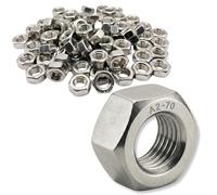 PRORAJE Ecrou M2,5 INOX A2 Hexagonal HU Nut Ø 2,5mm, LOT DE 200 Pcs