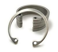 PRORAJE Lot de 10 Circlips intérieur 40mm INOX pour alésage Ø 40 mm | DIN 472 Acier inoxydable | Anneau de retenue | C-Clips