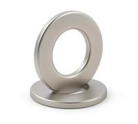 PRORAJE Rondelles métal INOX : M4x8 mm - ép. 0,5mm | Rondelle plate M4 x 8 mm (Ø 4x8 mm) | Acier inoxydable A2 (V2A / AISI 304) norme DIN 433 | Pour Vis, Écrous, Boulons : LOT DE 200 Pcs