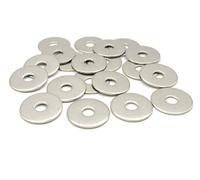 PRORAJE Rondelles métal M8 Inox Ø extérieur 30 mm | Rondelle plate extra large M8x30mm | Acier inoxydable A2 (V2A/304) norme NFE 25513 LL | Bois/Metal/Ecrous/Vis/etc : LOT DE 20 Pcs