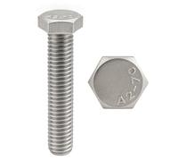 PRORAJE Vis INOX M3x20 mm Tête Hexagonale H Ø 3x20 mm, LOT DE 200 Pcs