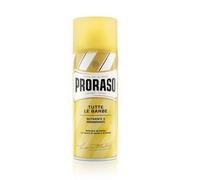 Proraso 400ml Mousse À Raser Nourrissante Et Régénérante Pour Tous Types De Barbe, Au Cacao Et Au Beurre De Karité