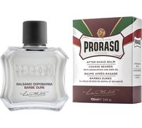 Proraso Baume après-rasage Barbes dures à l'huile de bois de santal et de karité 100 ml