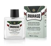Proraso Baume après-rasage Vert – Eucalyptus & Menthol – 100 ml