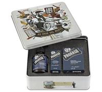 Proraso Coffret soin barbe Azur Lime - 3 produits