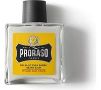Proraso Baume à barbe bois et épices baume à barbe nourrissant pour hommes 100 ml