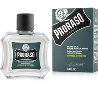 Proraso | Baume à barbe Cypress & Vetyver (flacon de 100 ml) - Baume pour barbe adoucissant et protecteur contre les démangeaisons et l'inconfort - Fabriqué en Italie