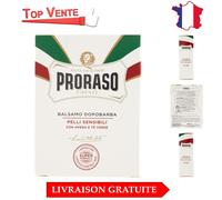 Proraso Baume Apaisant Après-Rasage 100ml - Hydratation Douceur Instantanément