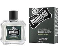 Proraso | Baume après-rasage Cypress & Vetyver (flacon de 100 ml) - Baume régénérateur et nourrissant pour la peau après le rasage - Fabriqué en Italie