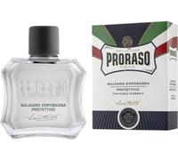 Proraso Baume Après-Rasage Protecteur, Aloès & Vitamine E, 100 ml | Sans alcool, Formule non grasse, Absorption rapide, Apaise les irritations, Hydrate la peau, Fabriqué en Italie