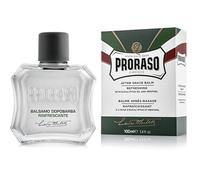 Proraso Baume Après-Rasage Rafraîchissant, Eucalyptus & Menthol, 100 ml | Sans alcool, Absorption rapide, Réduit rougeurs et irritations, Hydrate et rétablit l'équilibre cutané