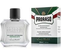 Proraso | Baume Après-Rasage Rafraîchissant (flacon de 100 ml) - Soin visage homme sans alcool à l'huile d'eucalyptus et menthol - Fabriqué en Italie