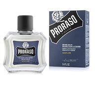 Proraso Baume Barbe Azur Lime, 100 ml, Adoucit et Protège | Soulage démangeaisons, Parfum citron vert/menthe boisé, Réduit frisottis, Testé dermatologiquement, Fabriqué en Italie