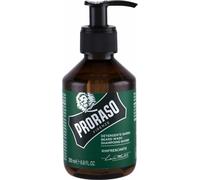Proraso Beard Wash Shampooing rafraîchissant Bartöl 200 ml