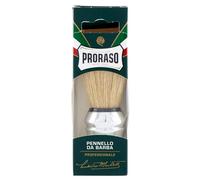 Proraso Blaireau de Rasage, Soies Naturelles de Porc, 16 cm | Mousse onctueuse avec mouvements circulaires, Application douce, Manche confortable, Fabriqué en Italie