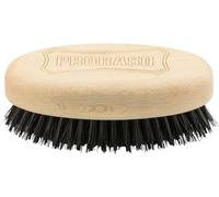 Proraso Brosse à Barbe et Moustache, Soies de Sanglier, Manche Bois | Poils nylon et soies naturelles, Démêle les barbes épaisses, 10 cm transportable, Fabriquée en Italie