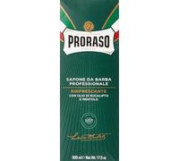 Proraso Crème à Raser à l'Huile d'Eucalyptus, Vert, 500 ml