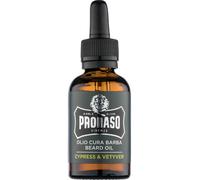 Proraso Huile à barbe Cyprès et vétiver 30 ml