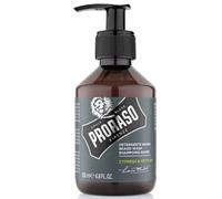 Proraso Cypress Vetyver Shampoing pour Barbe Shampooing 200 ml