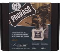 Proraso Duo Azur Lime Beard Shampooing 200ml + Beard Balm 100ml