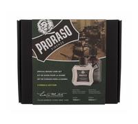 Proraso Duo Shampooing à barbe Cypress & Vetyver 200ml + Baume à barbe 100ml