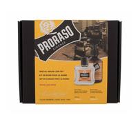 Proraso Duo Shampooing à barbe Wood & Spice 200ml + Baume à barbe 100ml