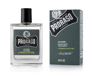 Proraso Eau de Cologne Cypress Vetyver Fluide 100 ml